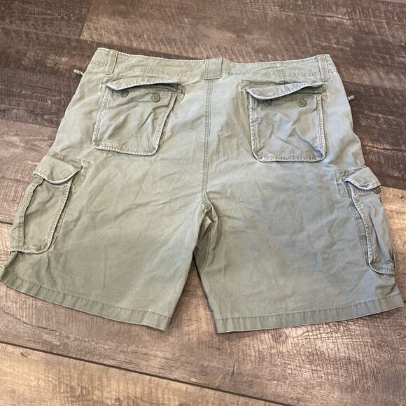 LL BEAN Ripstop Cargo Shorts Bundle Size 44 - Picture 7 of 8